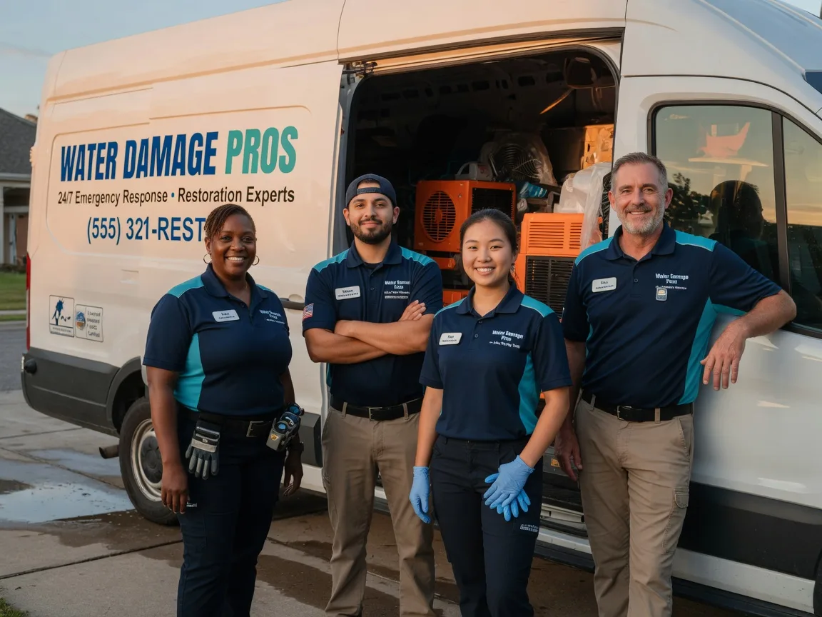 Water Damage Restoration company in Katy, TX